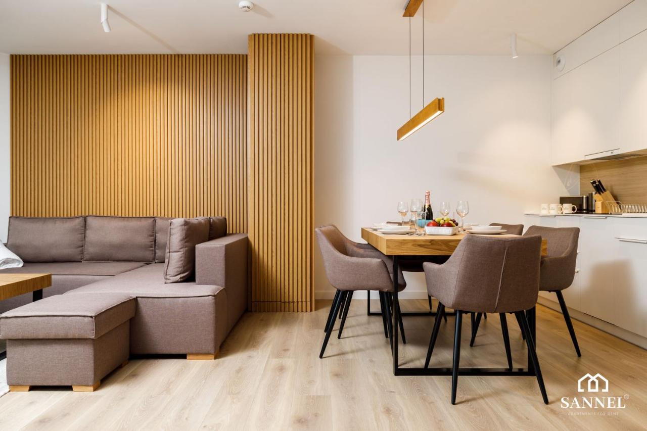 Apartament Golden Sand Z Dostepem Do Basenow,Jacuzzi,Strefy Saun- Pinea Apartments Pobierowo-Sannel Apartments For Rent Exteriör bild