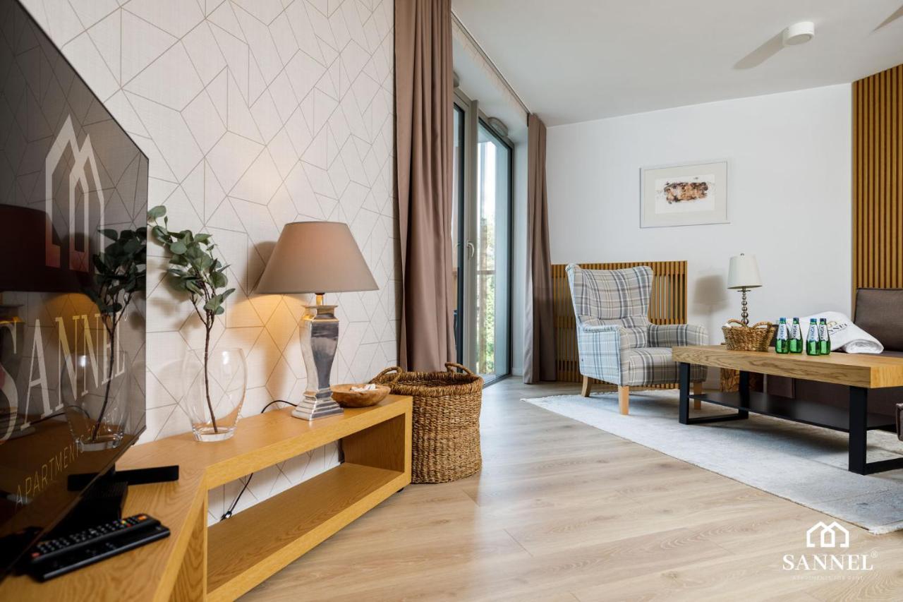 Apartament Golden Sand Z Dostepem Do Basenow,Jacuzzi,Strefy Saun- Pinea Apartments Pobierowo-Sannel Apartments For Rent Exteriör bild