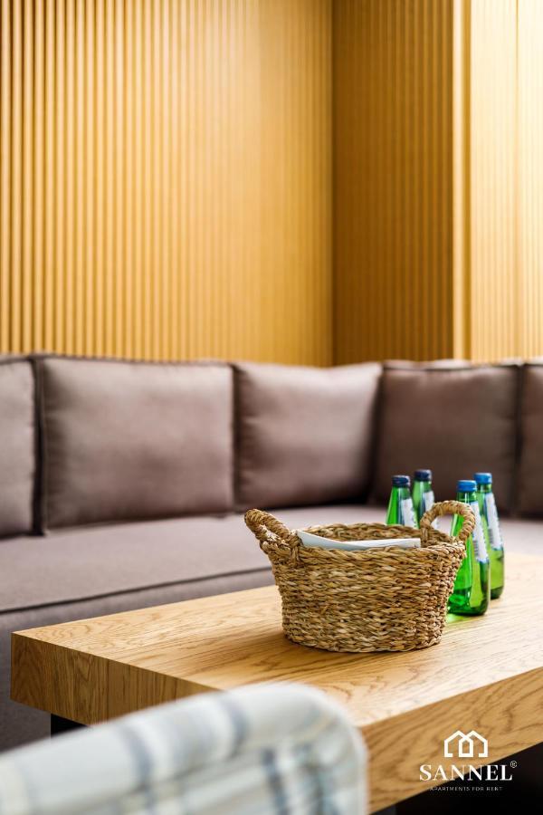 Apartament Golden Sand Z Dostepem Do Basenow,Jacuzzi,Strefy Saun- Pinea Apartments Pobierowo-Sannel Apartments For Rent Exteriör bild
